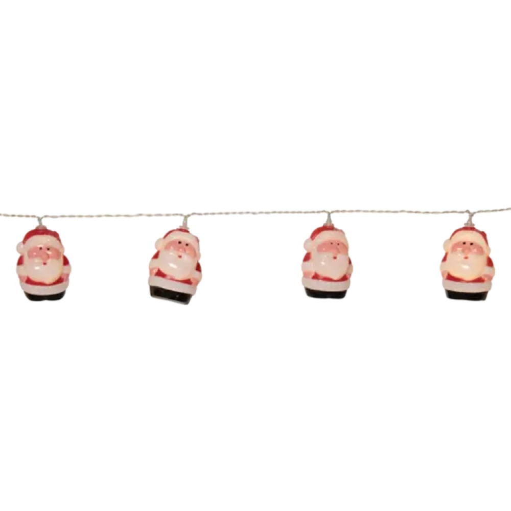 Lyskæde med julemænd og musik i gruppen Højtider / Advent og jul hos SmartaSaker.se (14888)