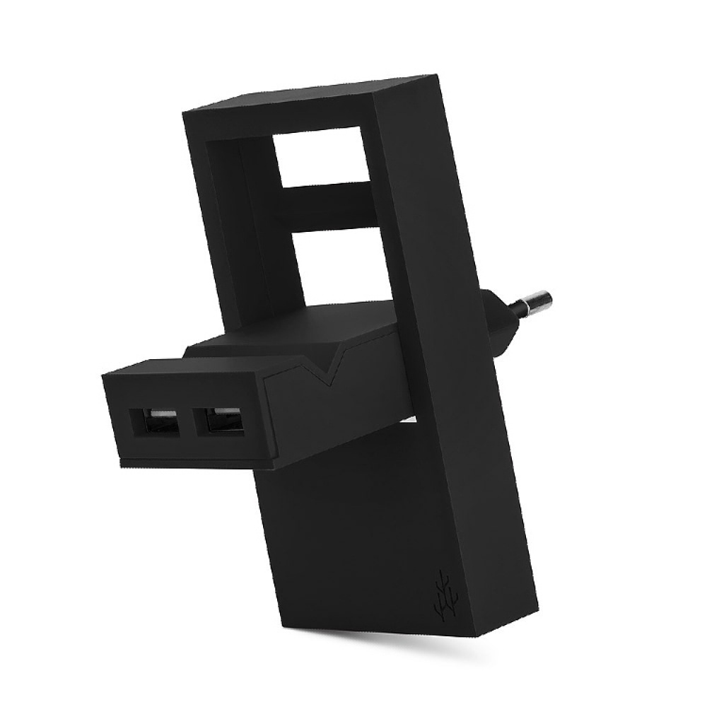 Vægadapter USB-A med stativ i gruppen Hjem / Elektronik / Mobiltilbehør hos SmartaSaker.se (14894)