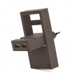 Vægadapter USB-A med stativ