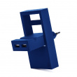 Vægadapter USB-A med stativ