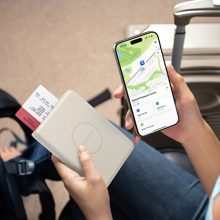 Pasholder med sporing og RFID-beskyttelse i gruppen Fritid / Rejse hos SmartaSaker.se (14895)