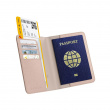 Pasholder med sporing og RFID-beskyttelse