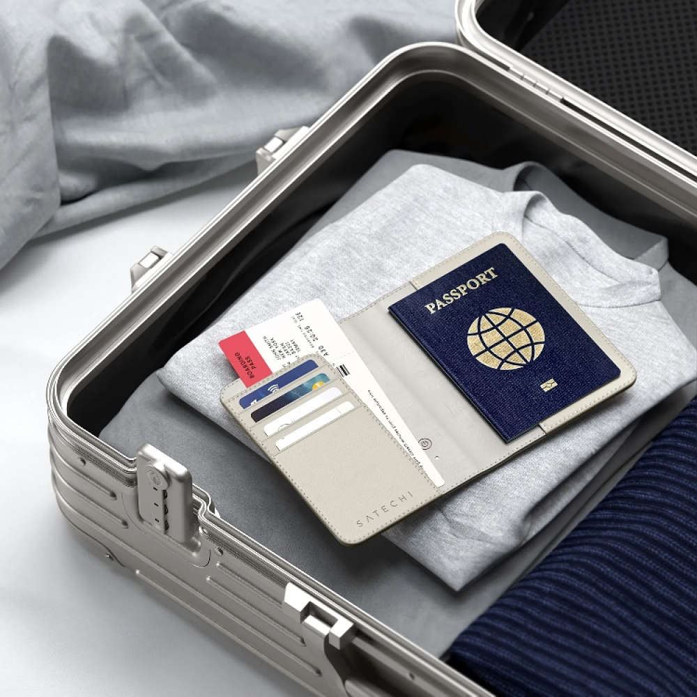 Pasholder med sporing og RFID-beskyttelse i gruppen Fritid / Rejse hos SmartaSaker.se (14895)