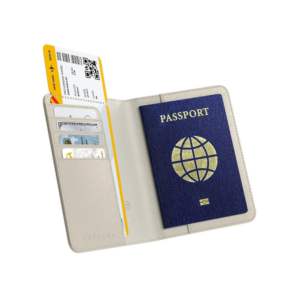 Pasholder med sporing og RFID-beskyttelse i gruppen Fritid / Rejse hos SmartaSaker.se (14895)