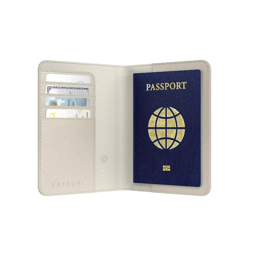 Pasholder med sporing og RFID-beskyttelse i gruppen Fritid / Rejse hos SmartaSaker.se (14895)