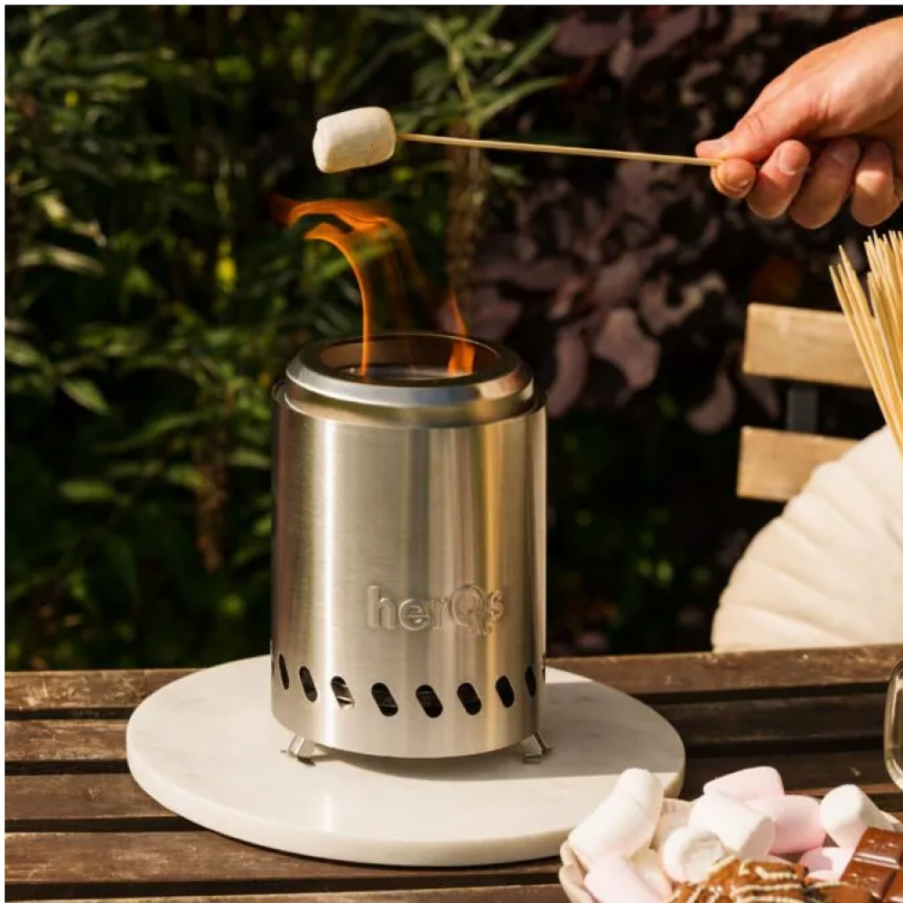 Lille ildsted til bord, HerQs i gruppen Hjem / Grilltilbehør hos SmartaSaker.se (14902)