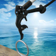 Fortøjningskrog Handydock