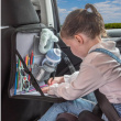 Legebord til bilen