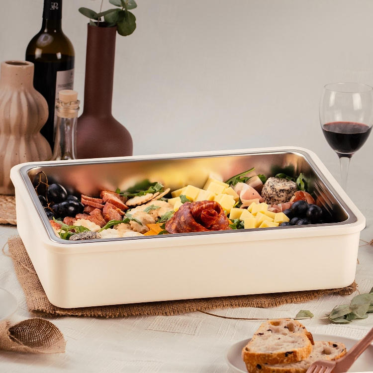 Serveringsboks med køleelementer, Platterbox i gruppen Hjem / Køkkenredskaber / Borddækning hos SmartaSaker.se (14922)