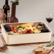 Serveringsboks med køleelementer, Platterbox