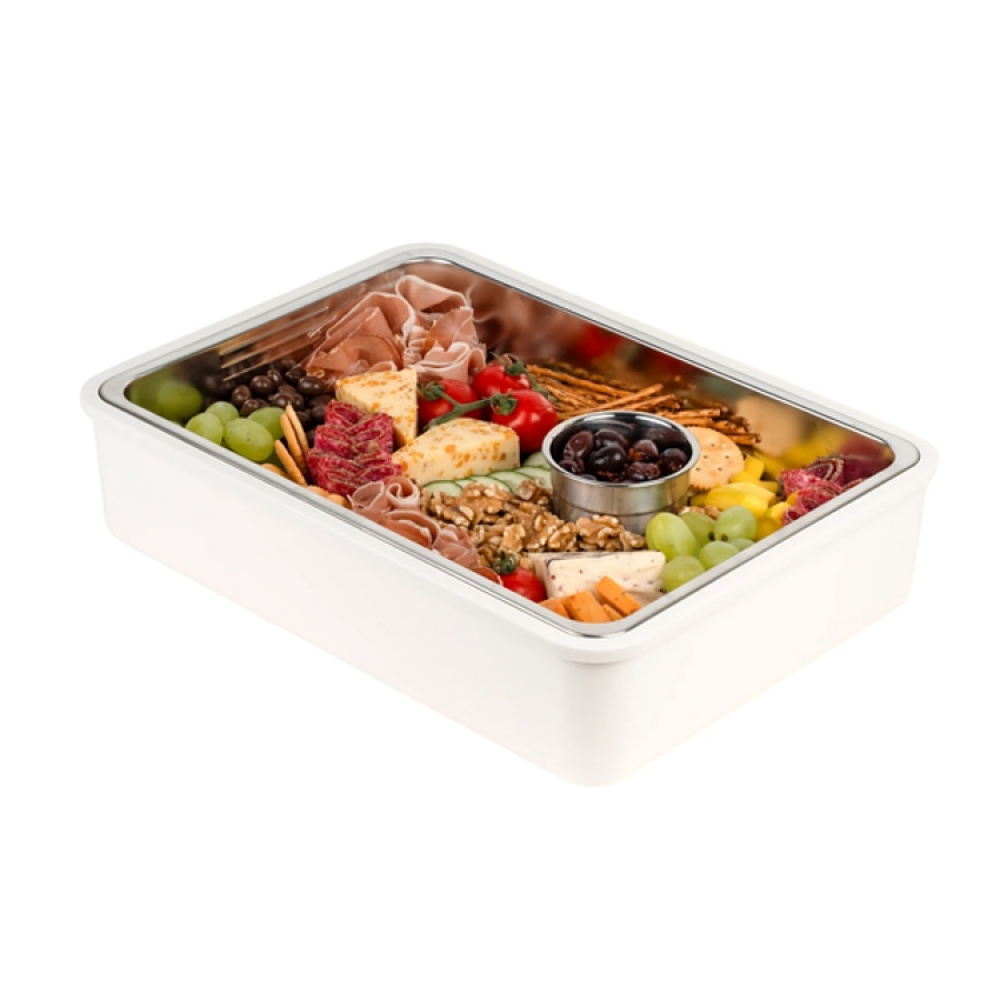 Serveringsboks med køleelementer, Platterbox i gruppen Hjem / Køkkenredskaber / Borddækning hos SmartaSaker.se (14922)