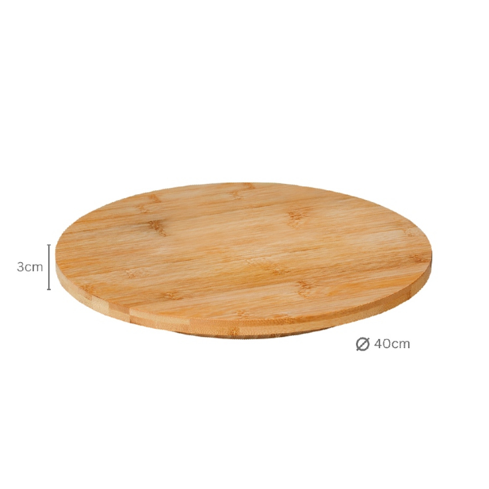 Drejebakke i træ, 40 cm i gruppen Hjem / Køkkenredskaber / Borddækning hos SmartaSaker.se (14928)