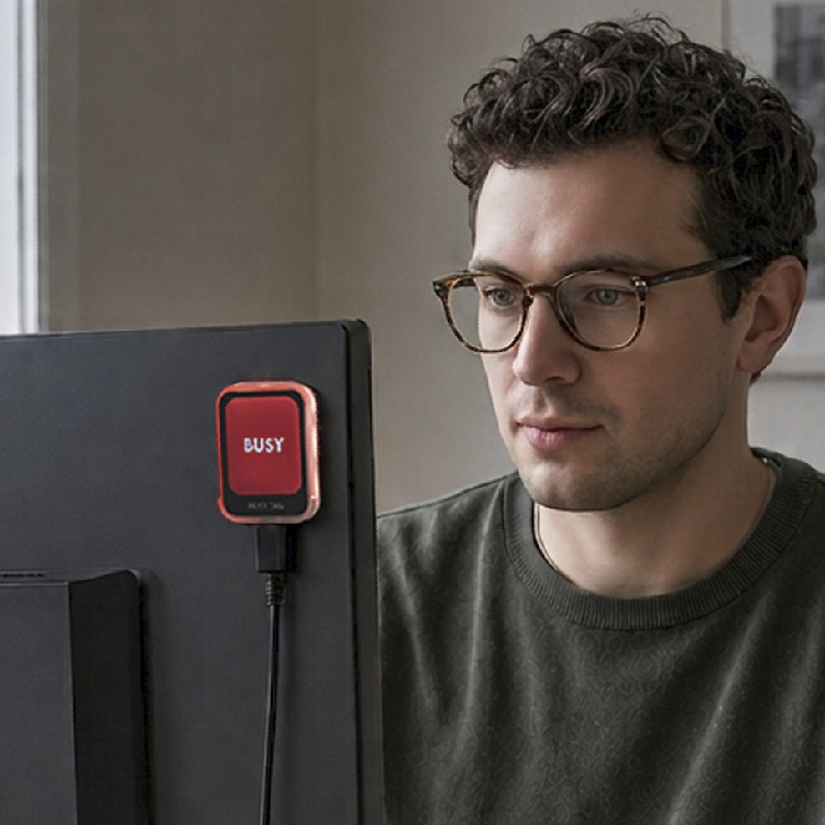 Digitalt statusskilt, Busy Tag i gruppen Hjem / Elektronik hos SmartaSaker.se (14931)
