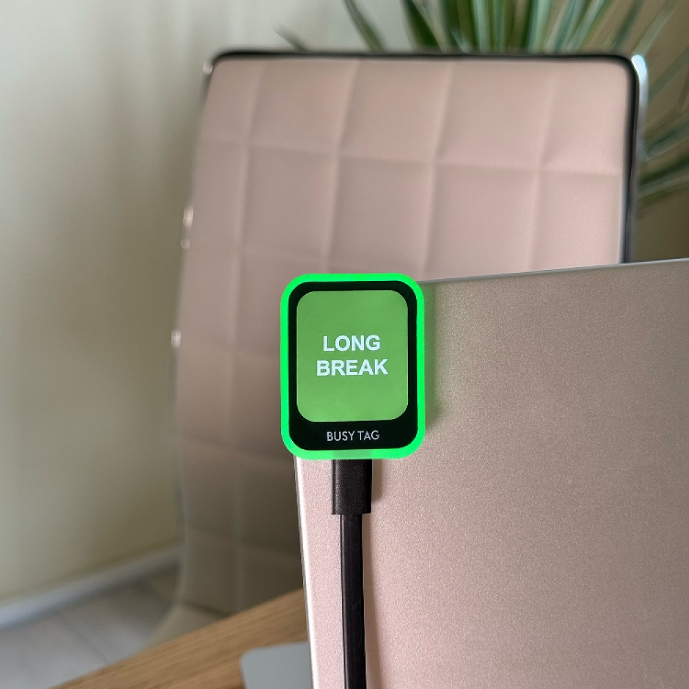 Digitalt statusskilt, Busy Tag i gruppen Hjem / Elektronik hos SmartaSaker.se (14931)