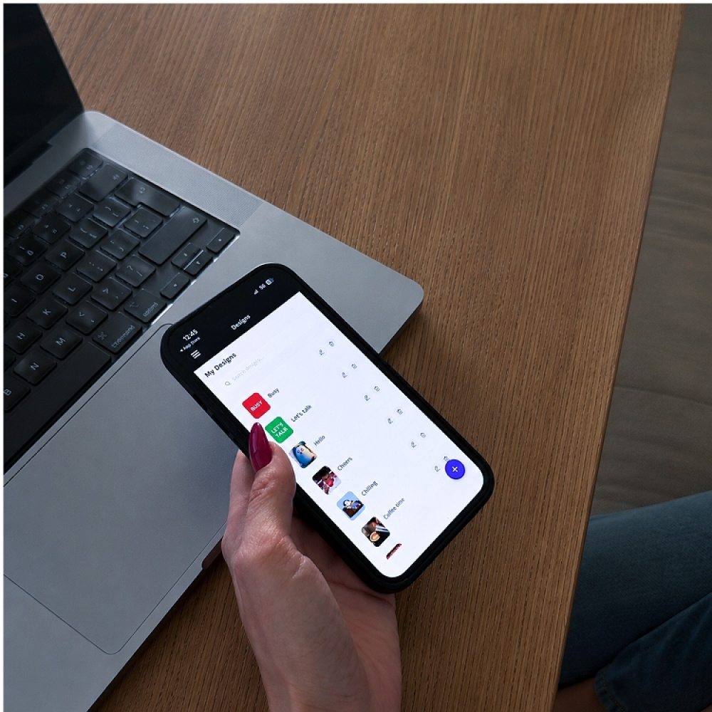 Digitalt statusskilt, Busy Tag i gruppen Hjem / Elektronik hos SmartaSaker.se (14931)