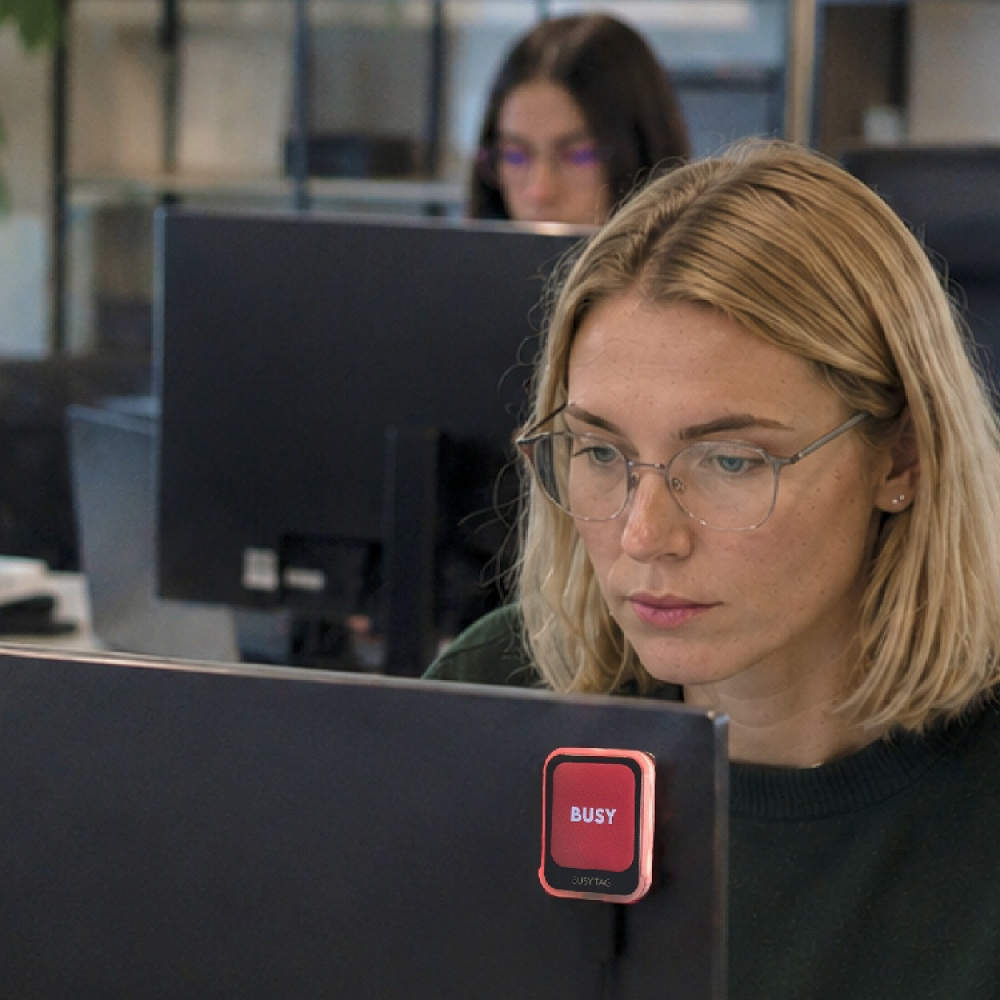 Digitalt statusskilt, Busy Tag i gruppen Hjem / Elektronik hos SmartaSaker.se (14931)