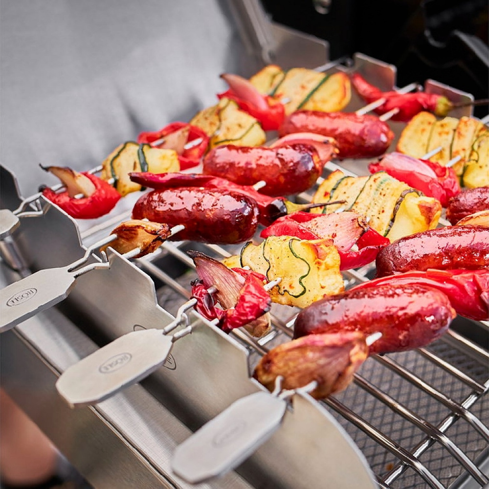 Grillspyd med holder i gruppen Hjem / Grilltilbehør hos SmartaSaker.se (14937)