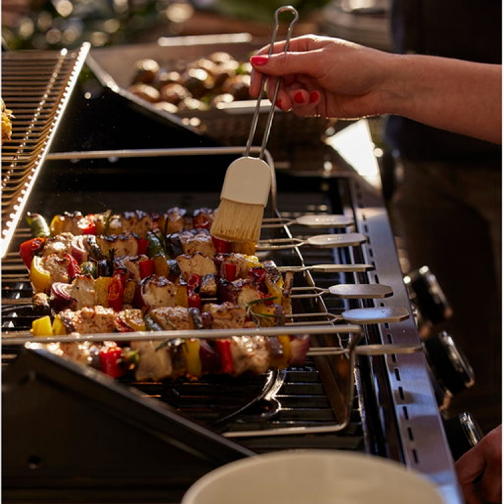 Grillspyd med holder i gruppen Hjem / Grilltilbehør hos SmartaSaker.se (14937)