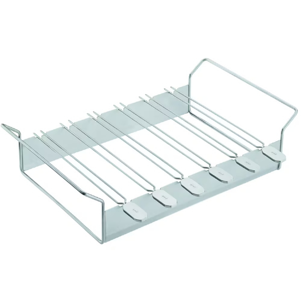 Grillspyd med holder i gruppen Hjem / Grilltilbehør hos SmartaSaker.se (14937)