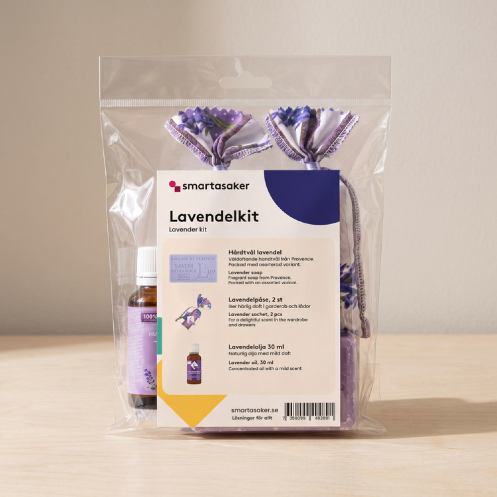 Gavesæt: Lavendel i gruppen Julegaver / Gavesæt hos SmartaSaker.se (14963)