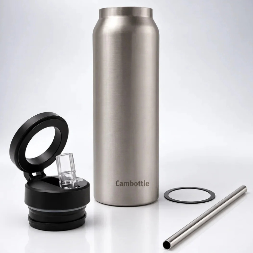 Vandflaske med mobilholder, Cambottle i gruppen Fritid / Friluftsliv / Udendørs udstyr hos SmartaSaker.se (14974)