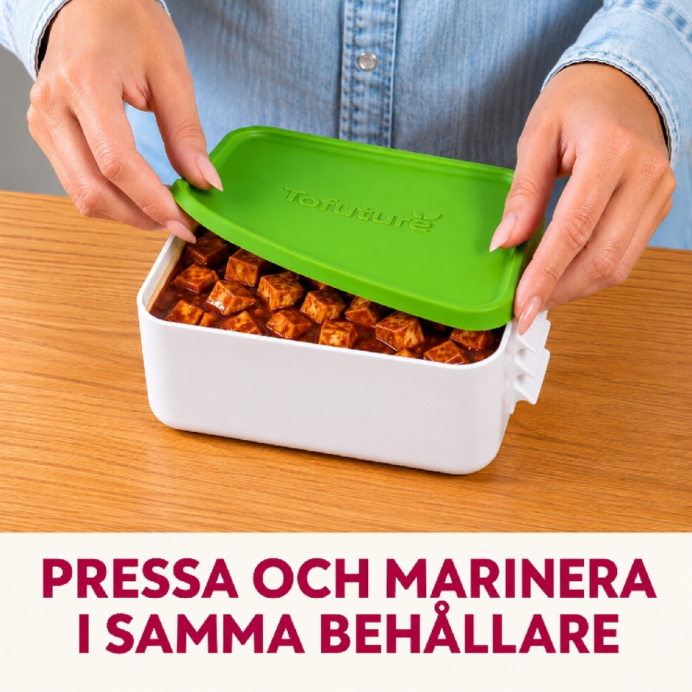 Tofupresse, Tofuture i gruppen Hjem / Køkkenredskaber hos SmartaSaker.se (14984)