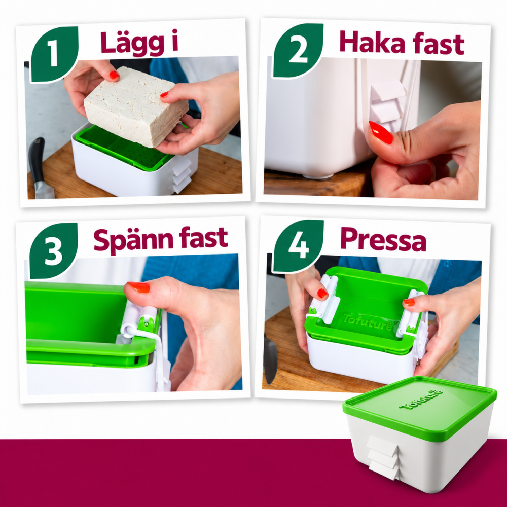 Tofupresse, Tofuture i gruppen Hjem / Køkkenredskaber hos SmartaSaker.se (14984)