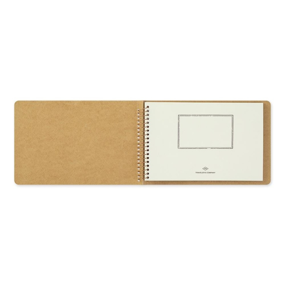 Album B6, PHOTO FILE, 24 lommer, Traveler\'s Company, Natur i gruppen Opbevaring / Kontorartikler hos SmartaSaker.se (40000)