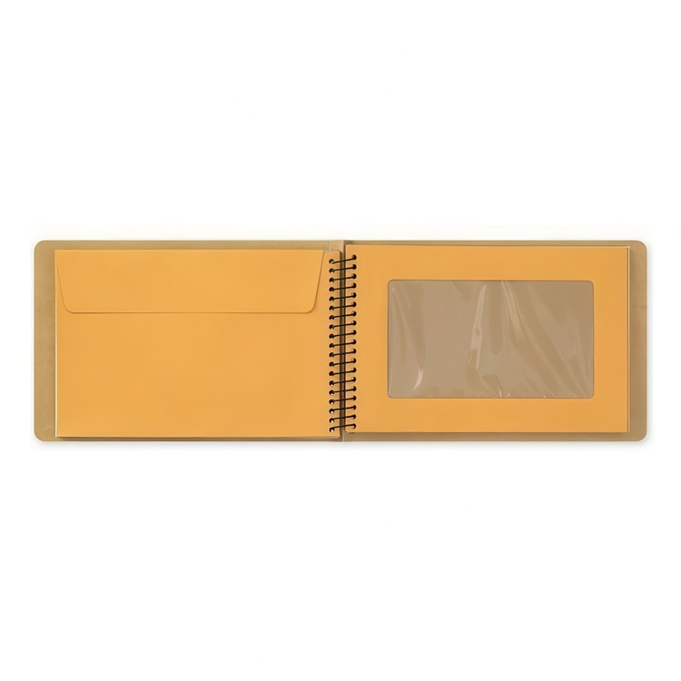 Fotoalbum med kuverter, B6, Traveler\'s Company i gruppen Opbevaring / Kontorartikler hos SmartaSaker.se (40001)