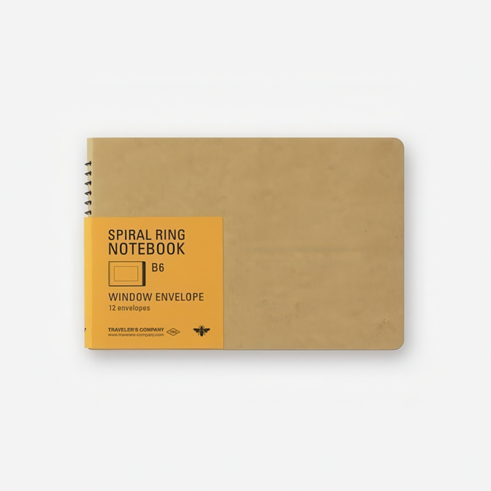 Fotoalbum med kuverter, B6, Traveler\'s Company i gruppen Opbevaring / Kontorartikler hos SmartaSaker.se (40001)