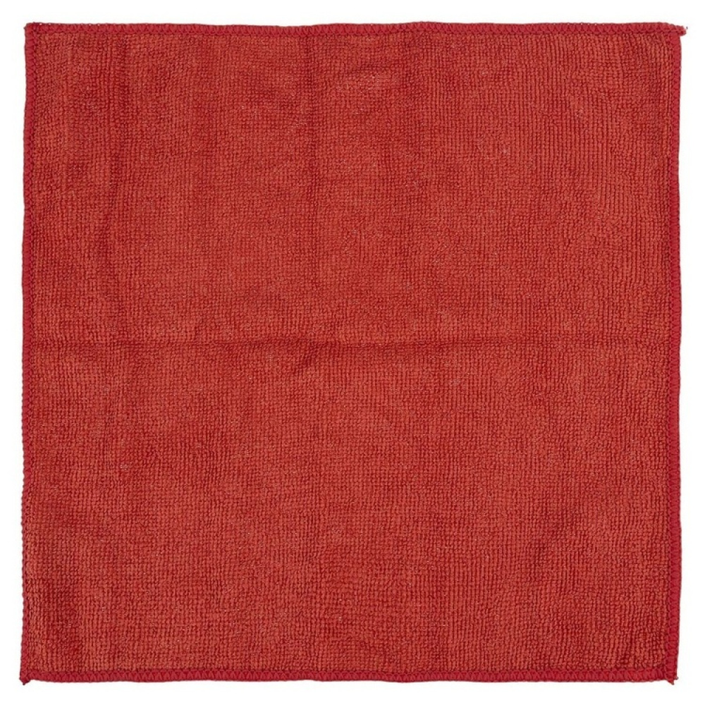 Universalklude i mikrofiber 10-pak, 30x30 cm i gruppen Opbevaring / Rengøringsopbevaring og affaldssortering / Rengøringsklude og børster hos SmartaSaker.se (40002)