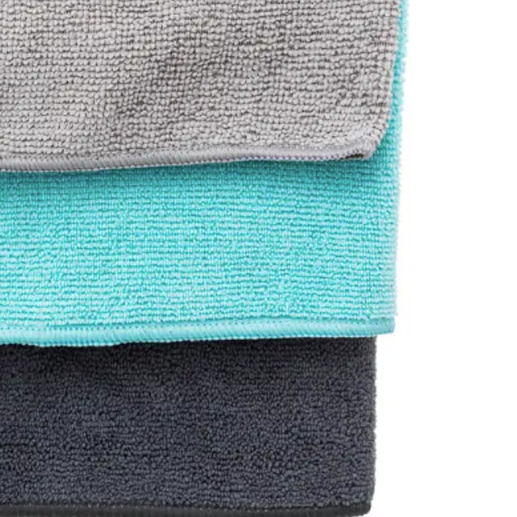 Universalklude i mikrofiber 3-pak, 40x30 cm, mix i gruppen Opbevaring / Rengøringsopbevaring og affaldssortering / Rengøringsklude og børster hos SmartaSaker.se (40003)