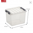Opbevaringsboks 3L, Q-Line