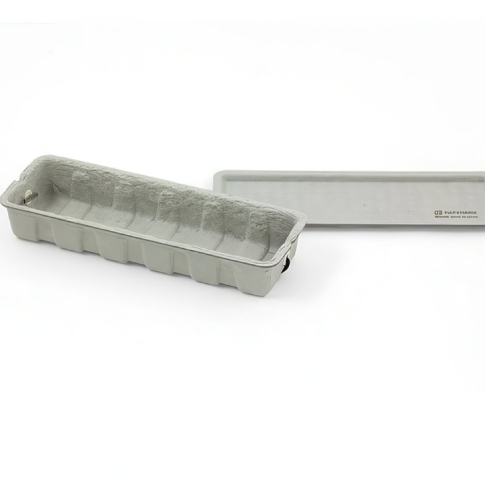 Æske af genbrugspapir, MIDORI PULP PEN STORAGE, hvid i gruppen Opbevaring / Opbevaringskasser / Småopbevaring / Askar hos SmartaSaker.se (40026)