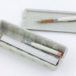 Æske af genbrugspapir, MIDORI PULP PEN STORAGE, hvid