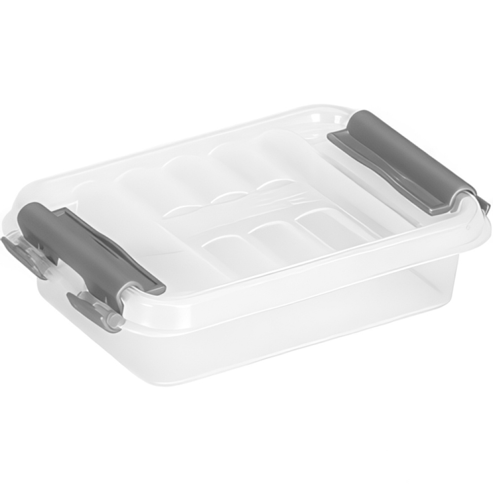 Opbevaringsboks 0,2L, Q-Line i gruppen Opbevaring hos SmartaSaker.se (40037)