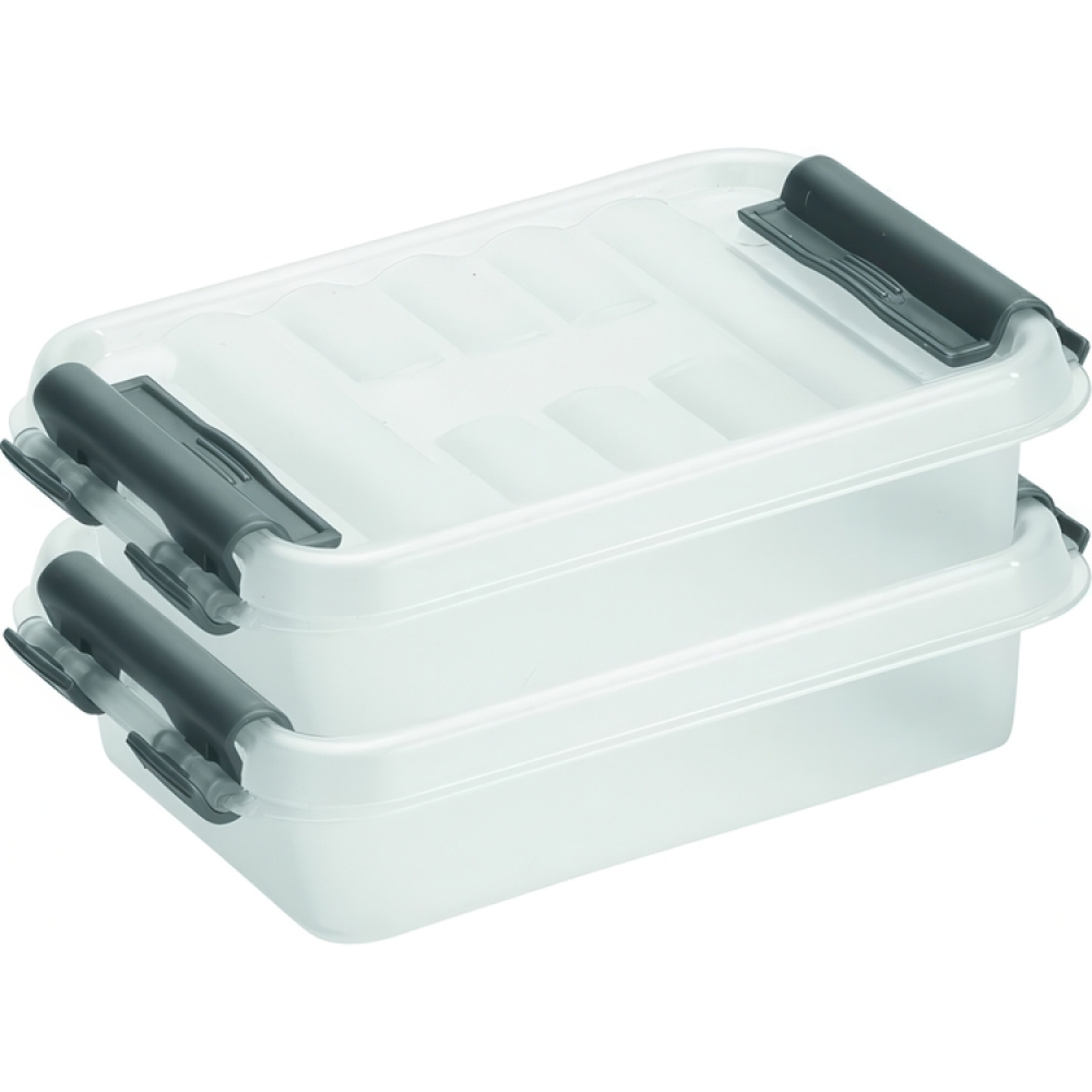 Opbevaringsboks 0,2L, Q-Line i gruppen Opbevaring hos SmartaSaker.se (40037)