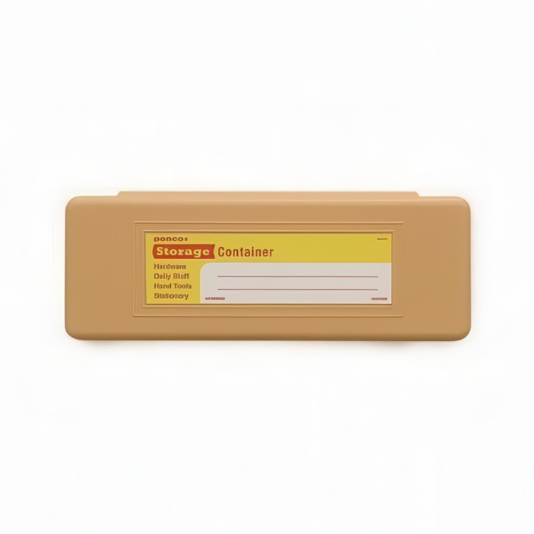 Boks, PENCO STORAGE CONTAINER, 7 x 18,5 x H 2,5 cm i gruppen Opbevaring / Opbevaringskasser / Småopbevaring hos SmartaSaker.se (40039)