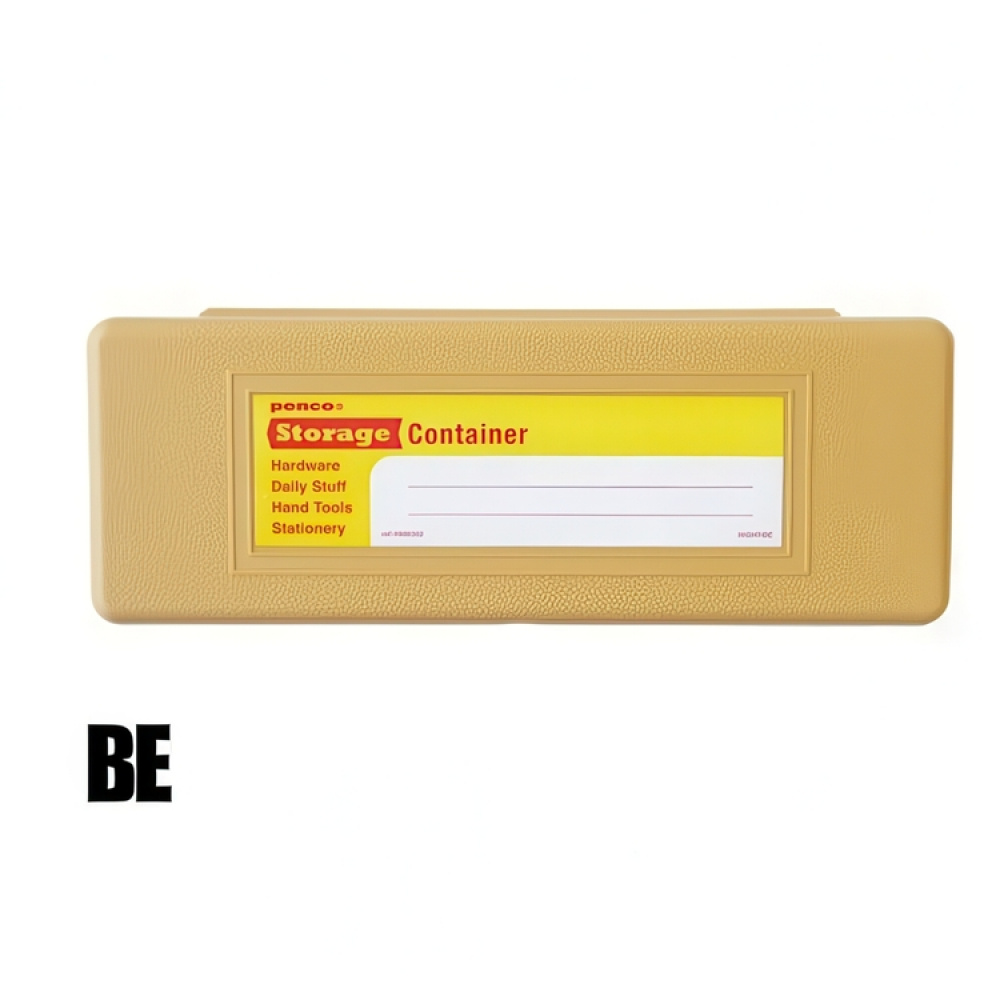 Boks, PENCO STORAGE CONTAINER, 7 x 18,5 x H 2,5 cm i gruppen Opbevaring / Opbevaringskasser / Småopbevaring hos SmartaSaker.se (40039)