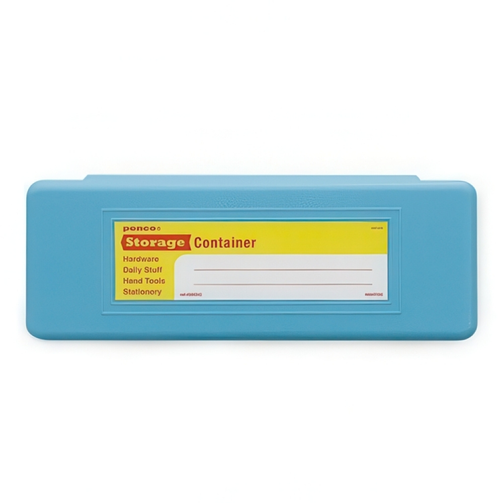 Boks, PENCO STORAGE CONTAINER, 7 x 18,5 x H 2,5 cm i gruppen Opbevaring / Opbevaringskasser / Småopbevaring hos SmartaSaker.se (40039)
