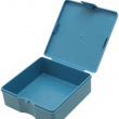 Æske, firkantet, PENCO STORAGE CONTAINER, 11 x 11 x H 4 cm, lyseblå