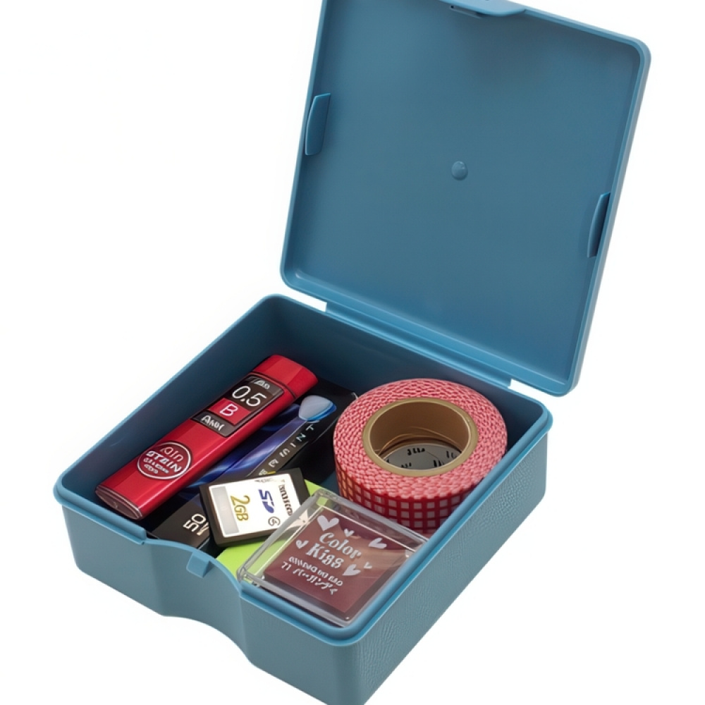 Æske, 11x11x4 cm, PENCO i gruppen Opbevaring / Opbevaringskasser / Småopbevaring / Askar hos SmartaSaker.se (40044)