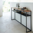Langt smalt konsolbord, 126 cm, Yamazaki