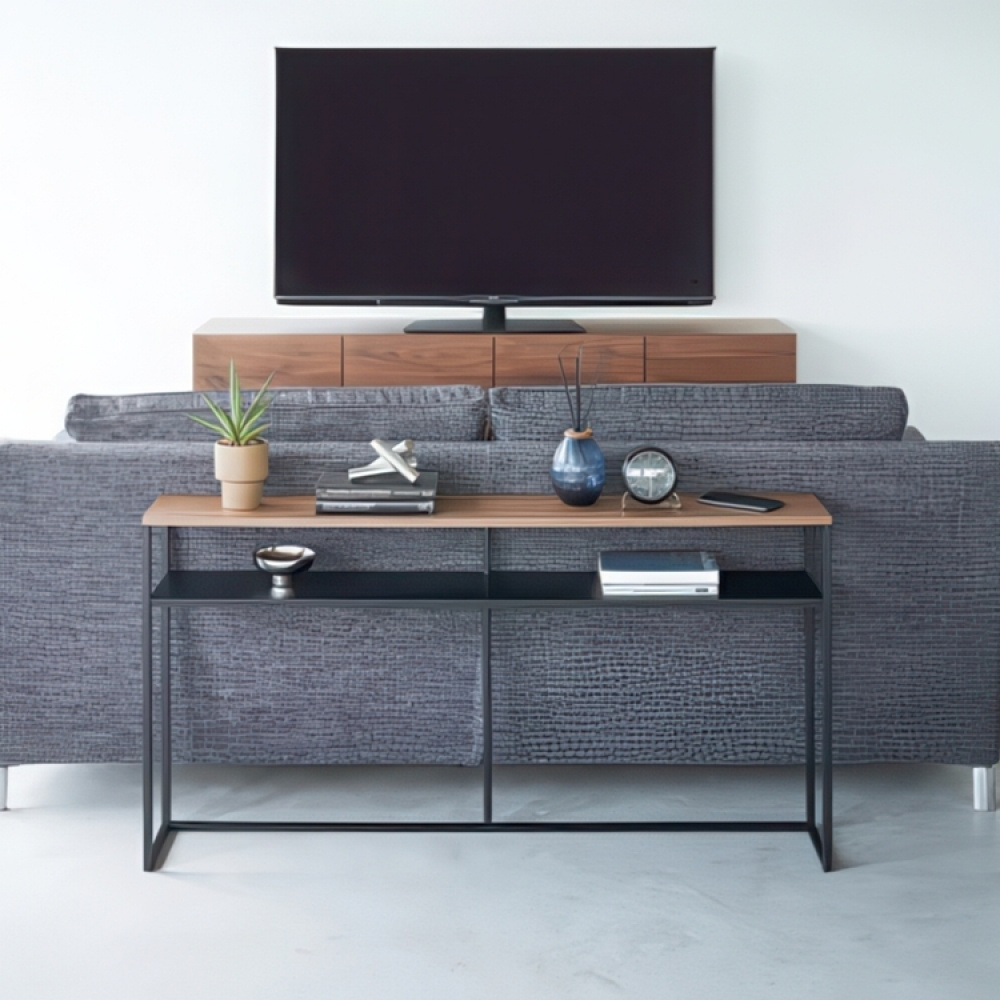 Langt smalt konsolbord, 126 cm, Yamazaki i gruppen Opbevaring / Hallopbevaring hos SmartaSaker.se (40056)