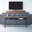 Langt smalt konsolbord, 126 cm, Yamazaki
