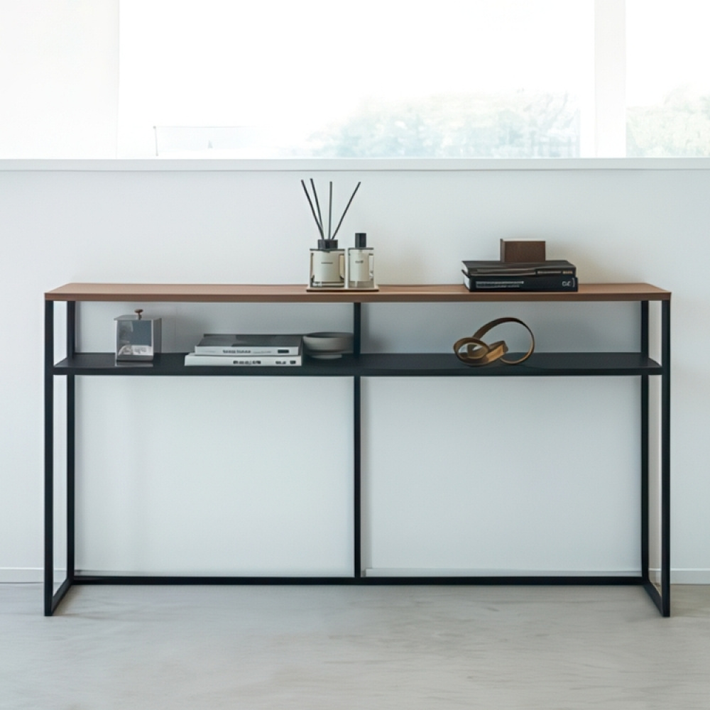 Langt smalt konsolbord, 126 cm, Yamazaki i gruppen Opbevaring / Hallopbevaring hos SmartaSaker.se (40056)