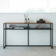 Langt smalt konsolbord, 126 cm, Yamazaki