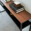 Langt smalt konsolbord, 126 cm, Yamazaki