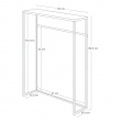 Smalt konsolbord, 60 cm, Yamazaki