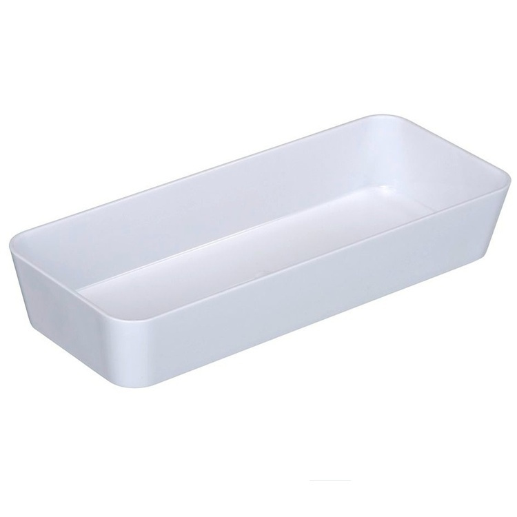 Åben opbevaringsboks, 24x10 cm i gruppen Opbevaring / Opbevaringskasser hos SmartaSaker.se (40063)